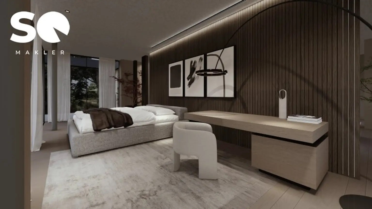 #SQ - EXKLUSIVE BAUBEWILLIGTE MODERNE VILLA AM KAHLENBERG