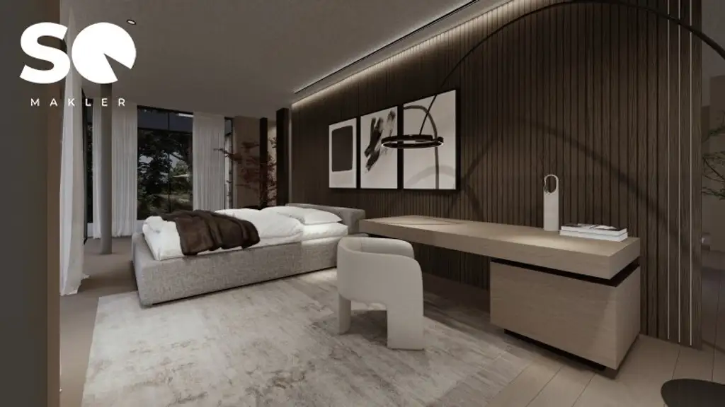 #SQ - EXKLUSIVE BAUBEWILLIGTE MODERNE VILLA AM KAHLENBERG