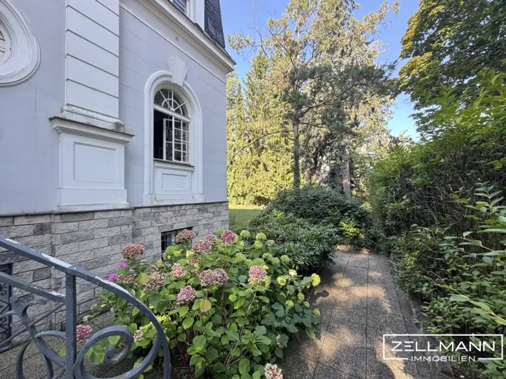 „Hietzinger Residenz – herrschaftliche Villa mit Parkcharakter“ | ZELLMANN IMMOBILIEN