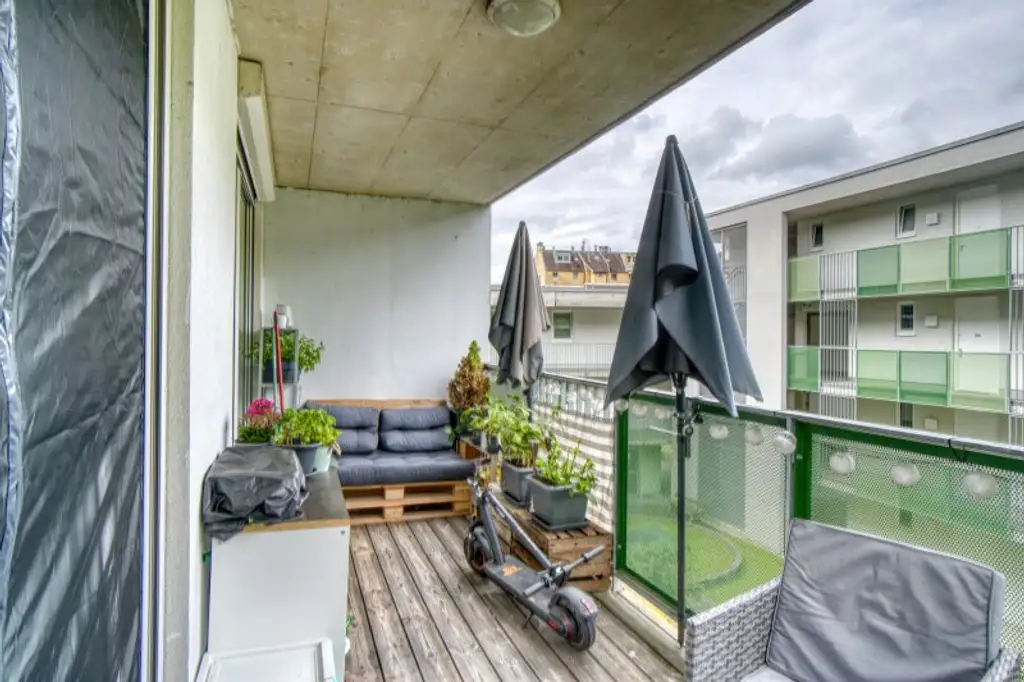 Attraktive 2-Zimmer-Anlegerwohnung in Innsbruck