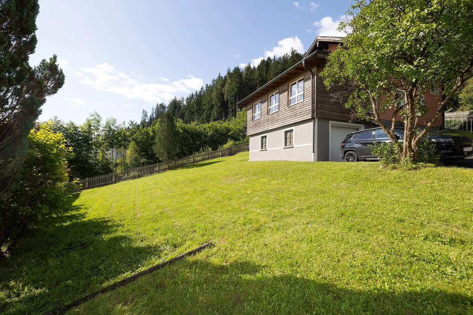 "Burgblick" - Einfamilienhaus in traumhafter Lage mit Blick auf die Burg Hohenwerfen!