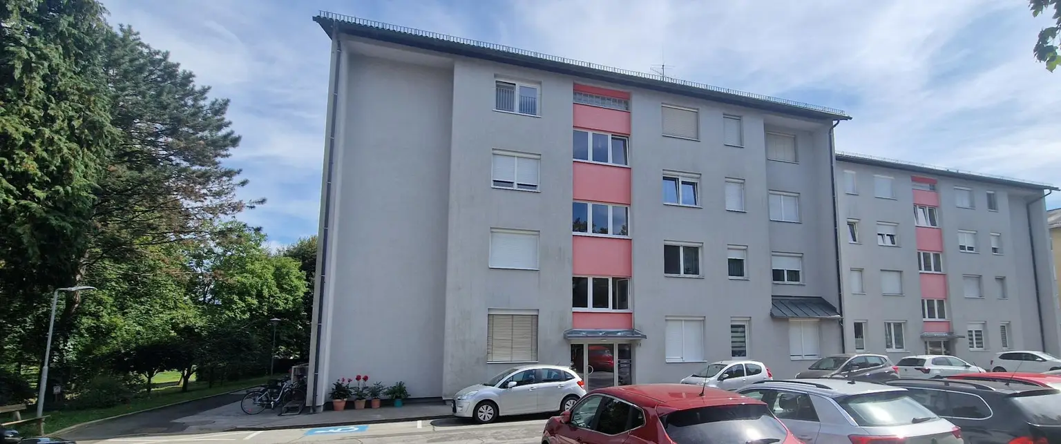 Großzügige 4 Zimmer Wohnung mit Allgemeingarten und Spielplatz in Hartberg