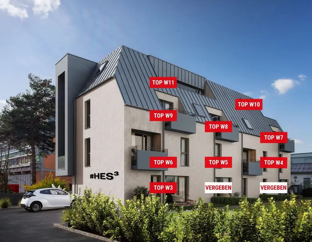 Dachgeschosswohnung 2-Zimmer, provisionsfrei