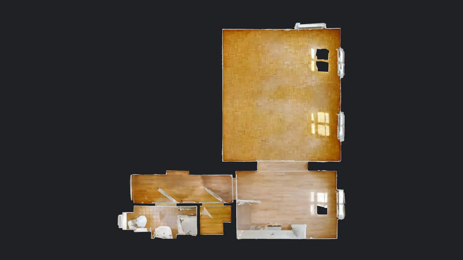 Zeitgemäßes Wohnambiente - Top renovierte 2-Zimmer-Wohnung