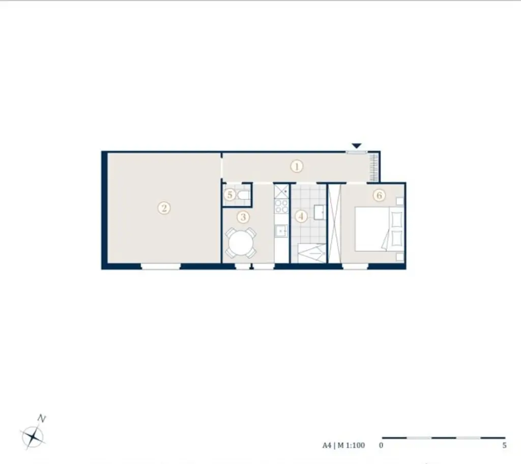 Charmante 2-Zimmer Wohnung, Nähe Meiselmarkt