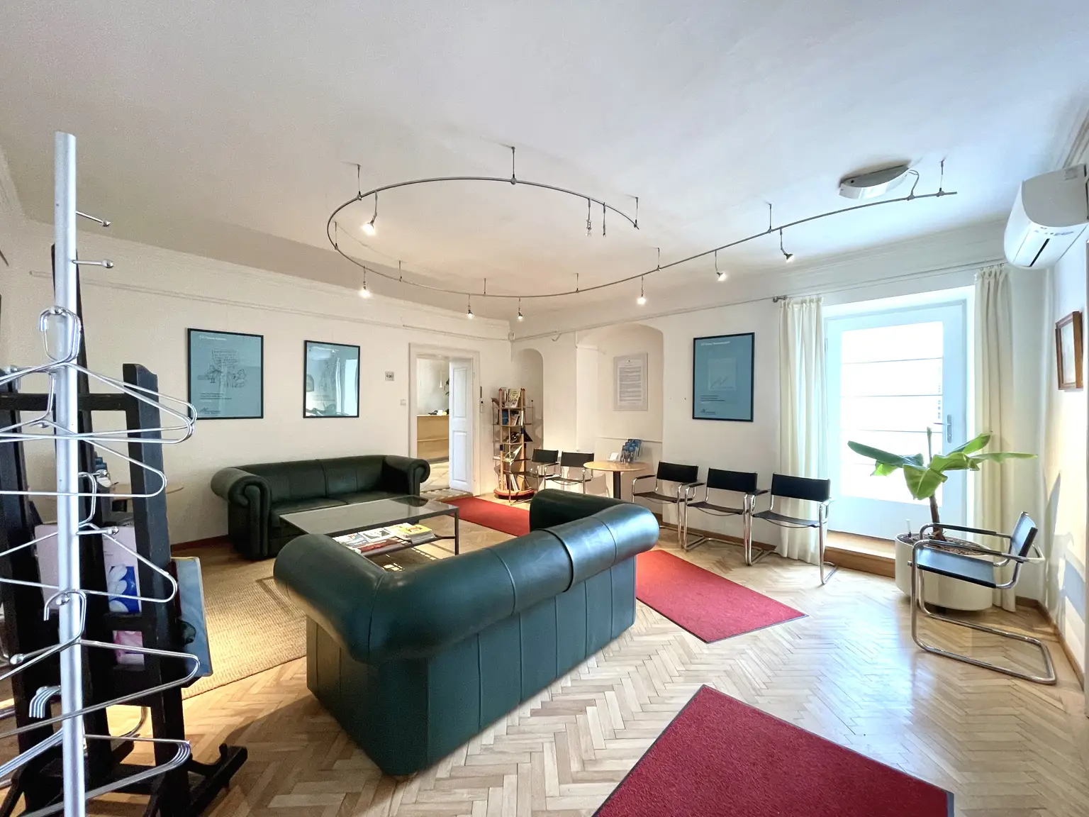 Eingangs- und Wartebereich