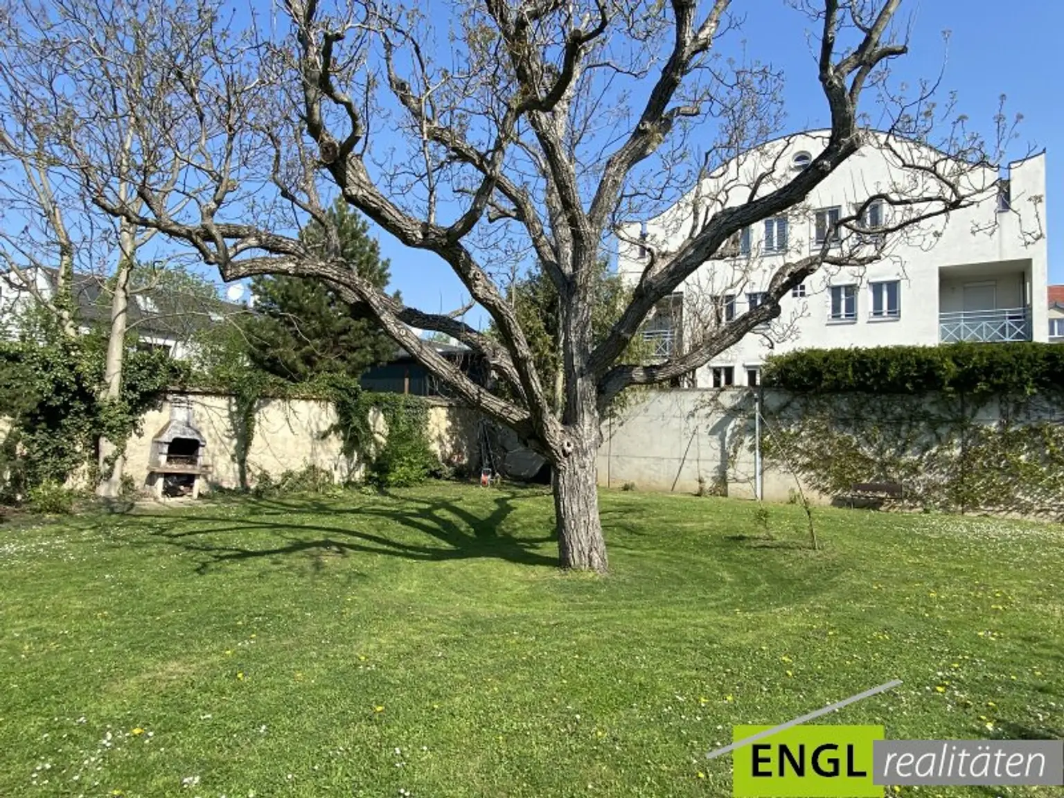 Blick in Richtung Wohnung