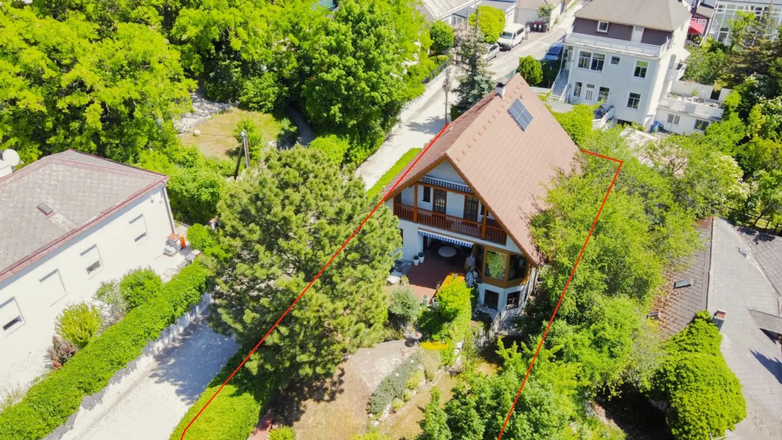[06770] Vollunterkellertes Einfamilienhaus in Bad Vöslauer Traumlage!
