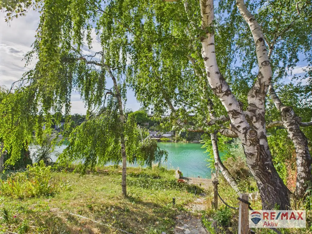 Badebungalow auf Pachtgrund mit direktem Seezugang