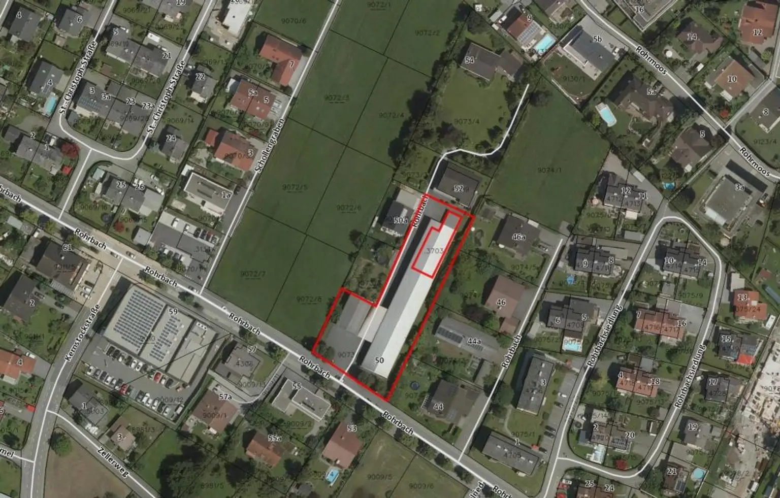 Gewerbefläche in zentraler Lage von Dornbirn