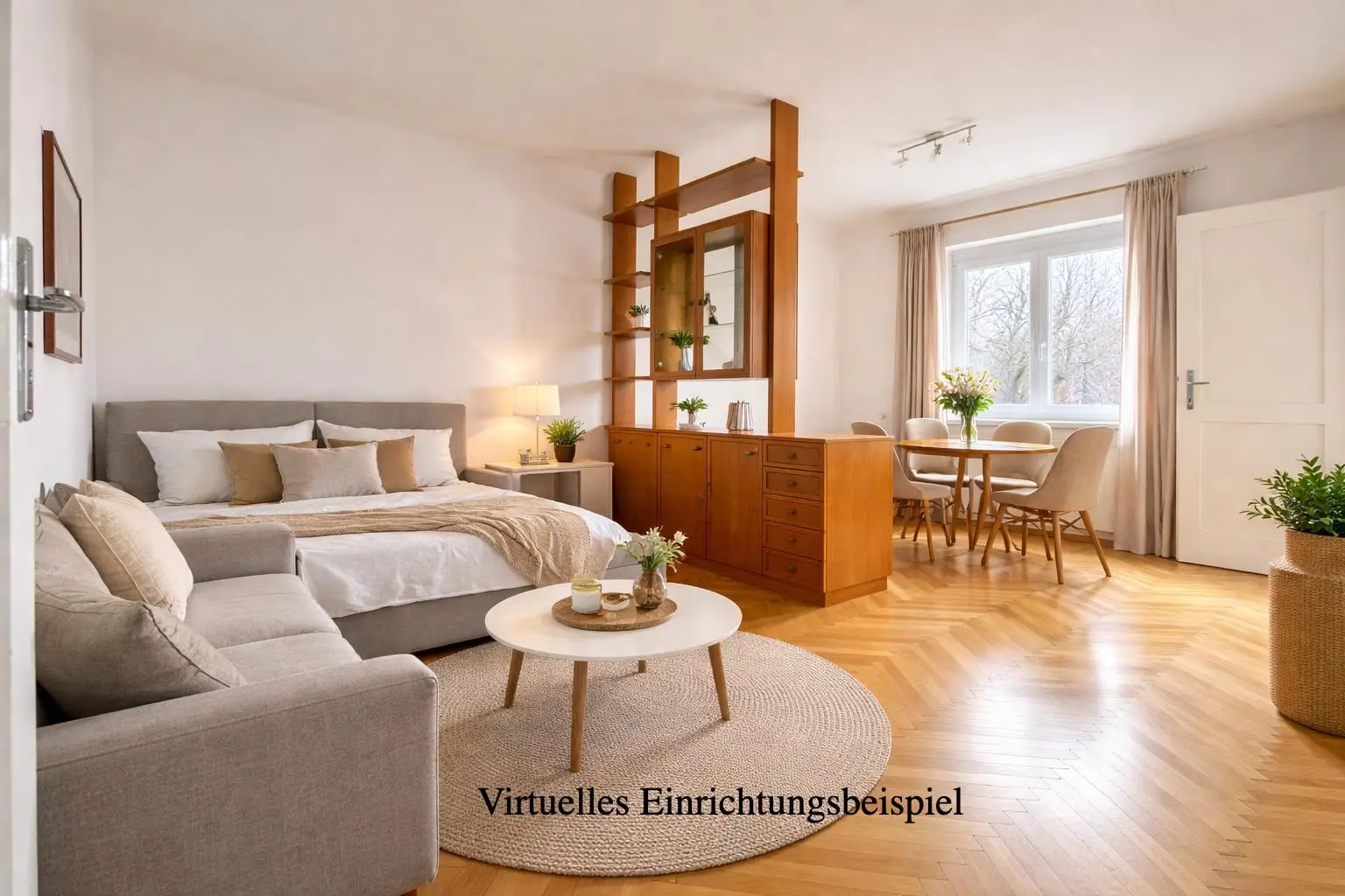 Virtuelles Einrichtungsbeispiel