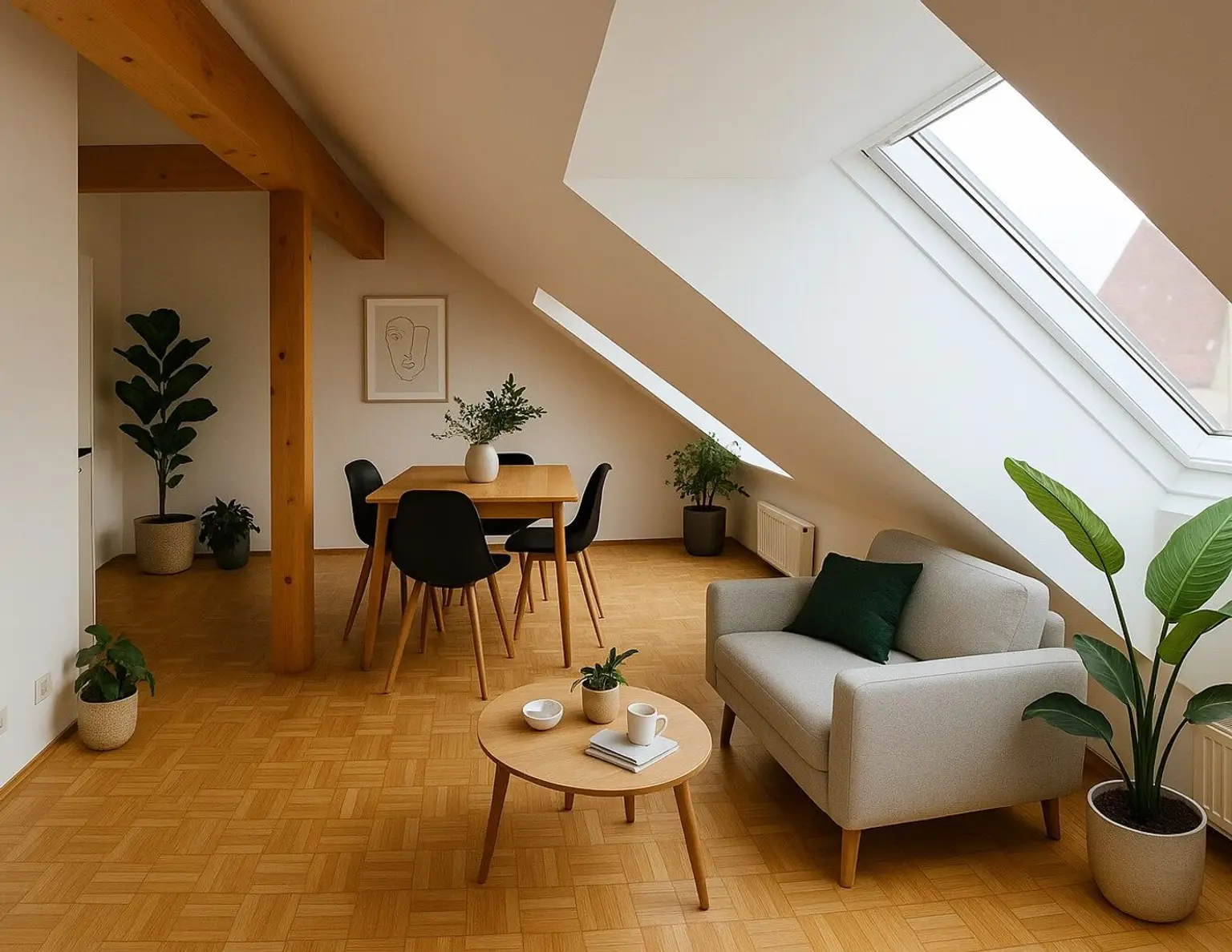 Annenstraße 35/19 - Single oder Pärchenwohnung in zentraler Lage