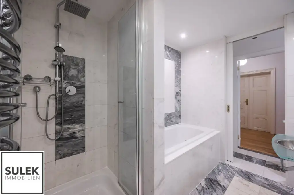 * Charmante 3-Zimmer Altbau-Wohnung in bester Lage ab sofort (Wiedner-Hauptstraße nähe TU-Wien) * Videobesichtigung *