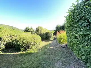 Teilansicht Grundstück