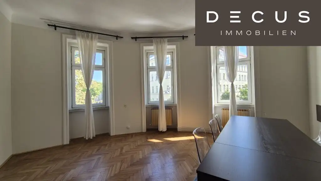| WOHNUNGEN MIT VIEL POTENTIAL | U-BAHN NÄHE | ALTBAU |