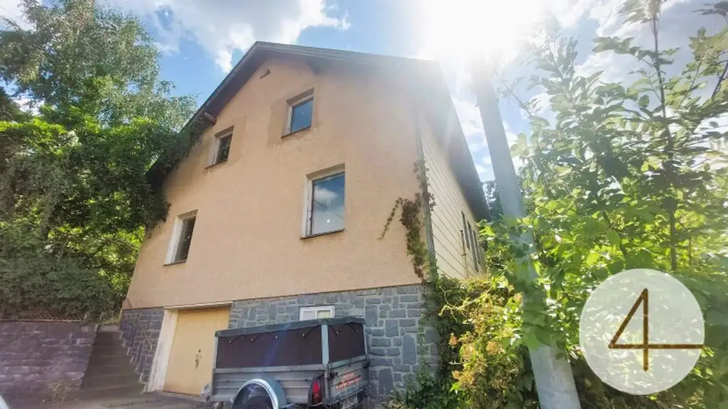 Natur rund ums Haus!