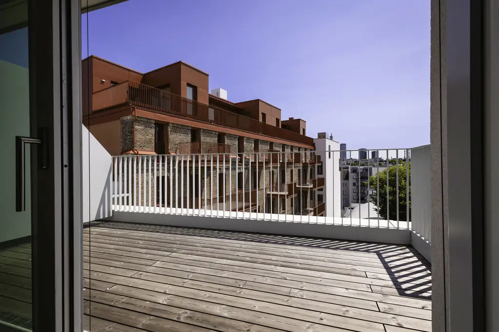 APOSTELHOF | 3 Zimmer | Dachgeschoss | 2 Terrassen | Im Herzen des 3. Bezirks