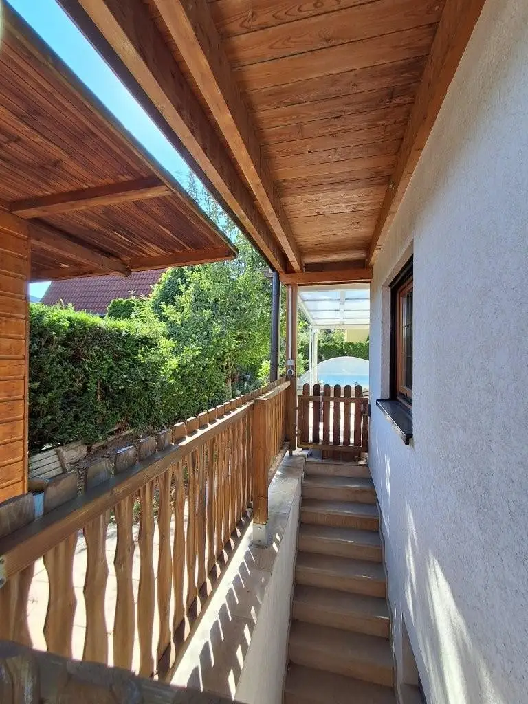 " Luxushaus auf Eigengrund mit Pool - KGV Ruthnergasse"