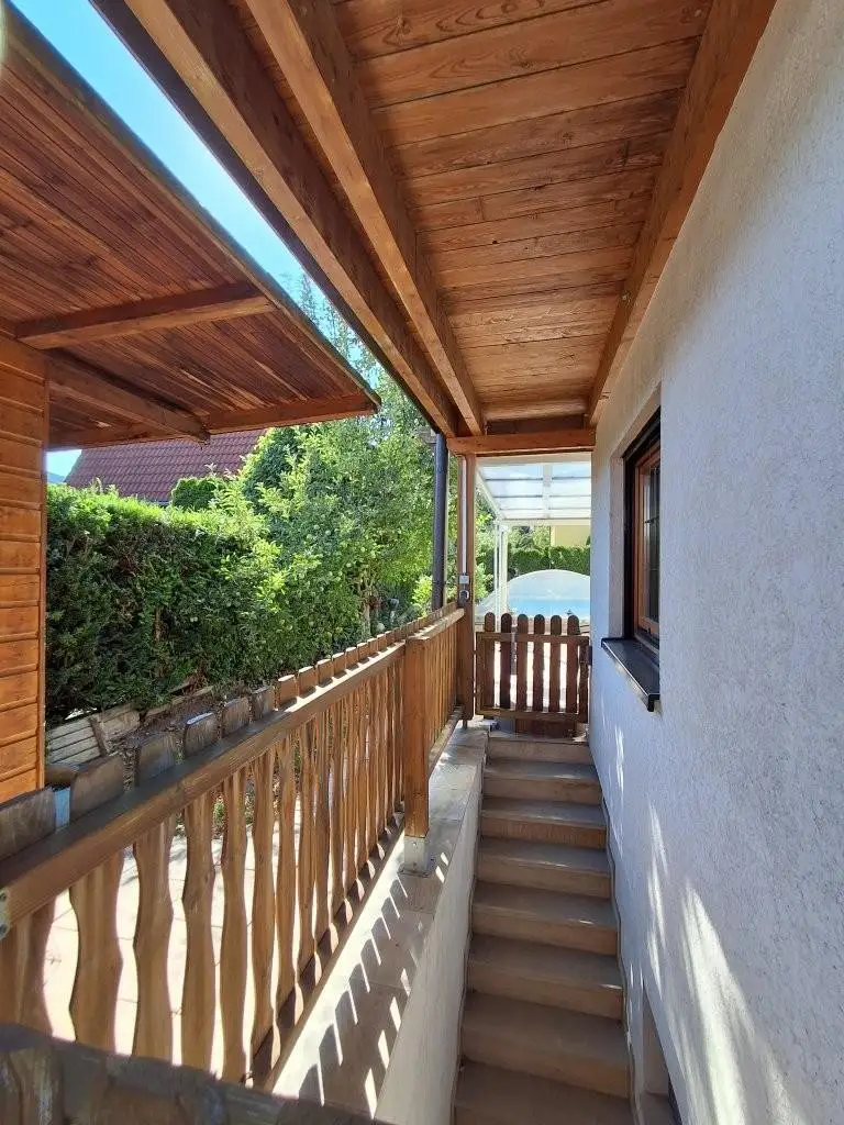 " Luxushaus auf Eigengrund mit Pool - KGV Ruthnergasse"