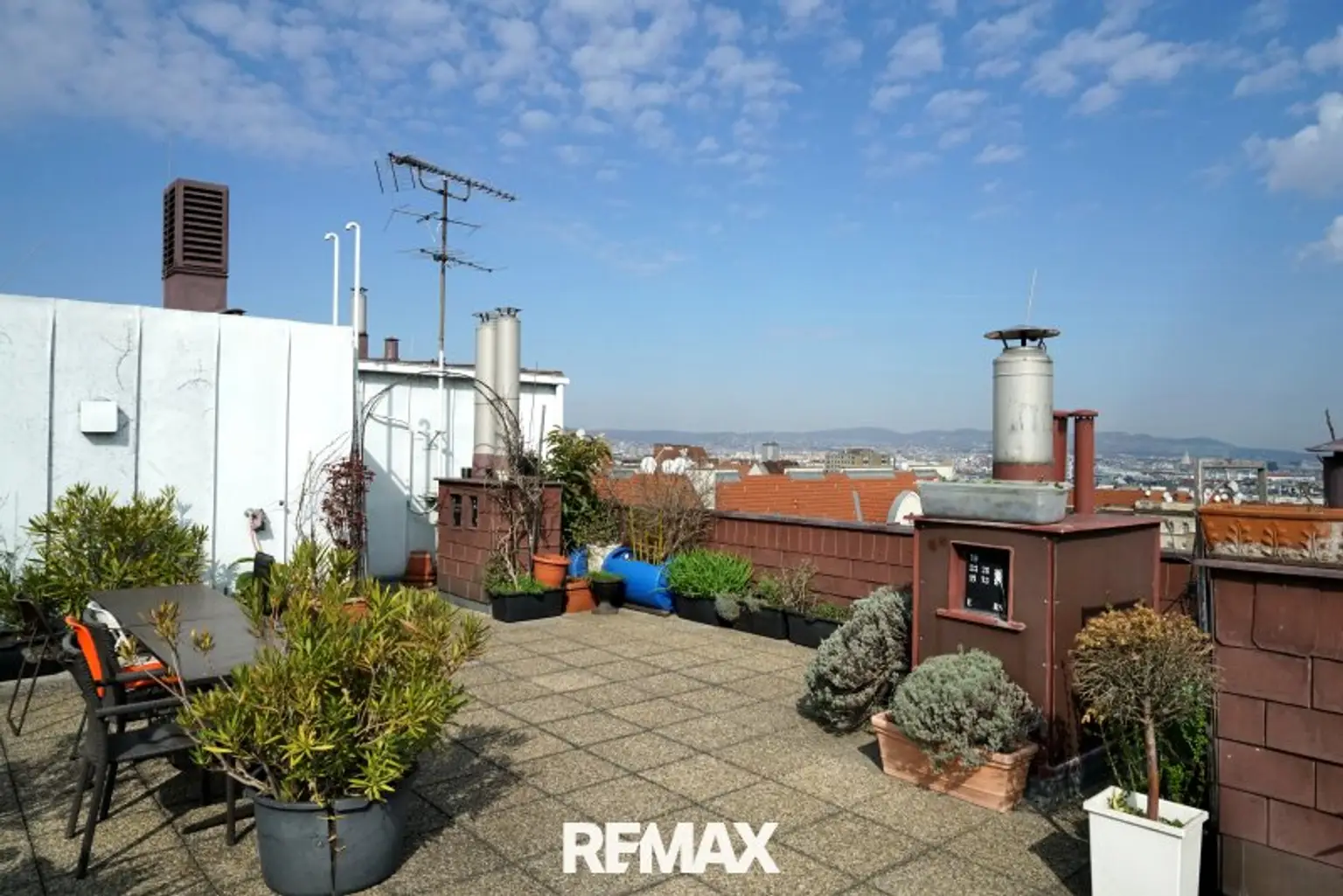 gemeinschaftliche Dachterrasse