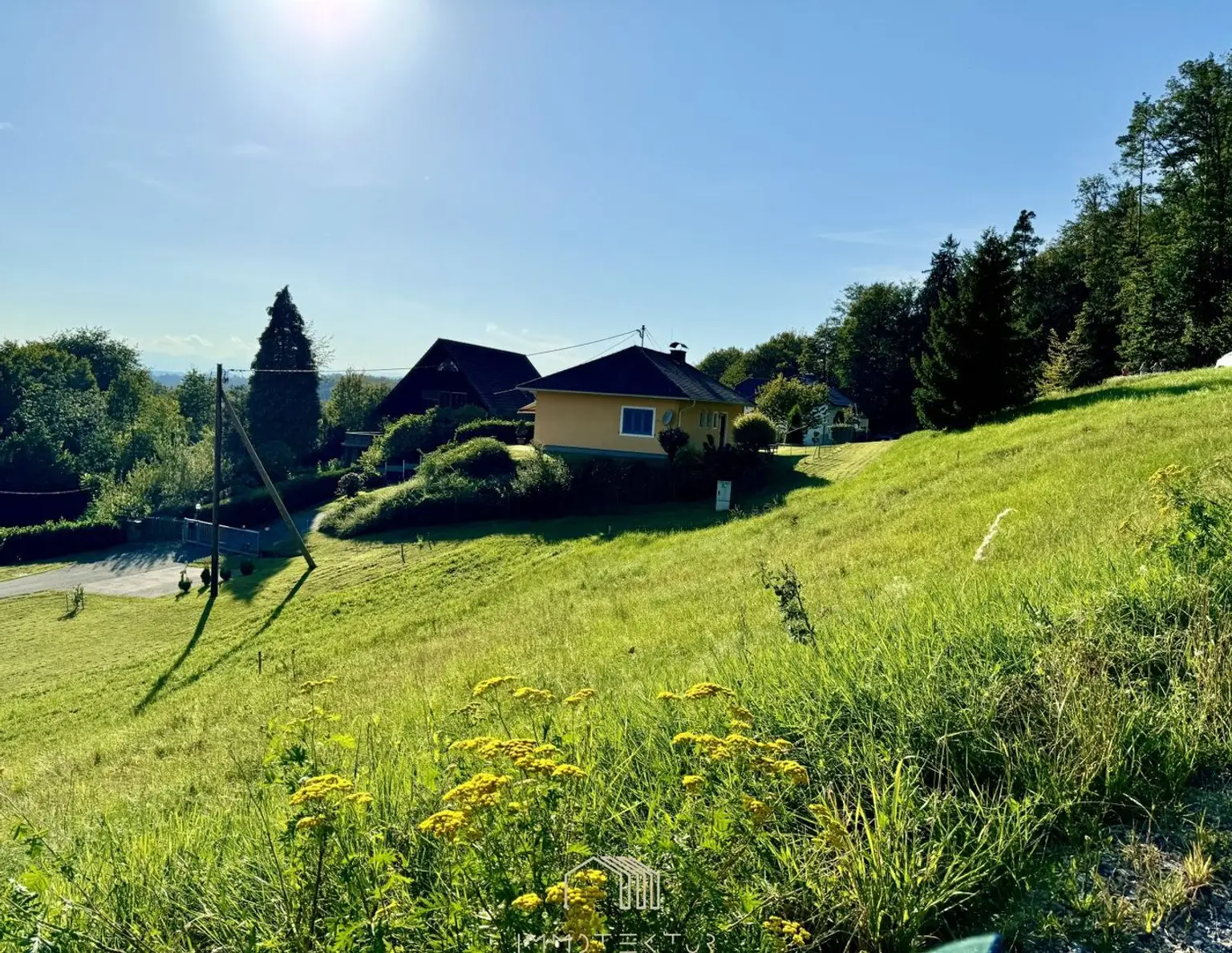 HOHE BAUDICHTE: Sonniges Grundstück nähe Schwarzl-Klinik in Laßnitzhöhe