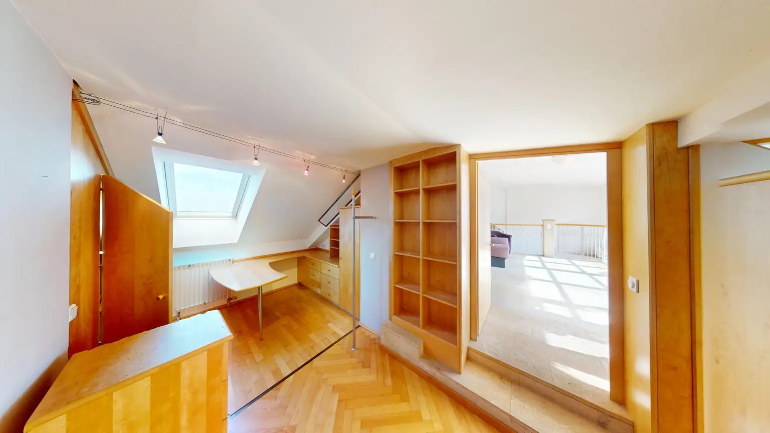 Exklusive DG-Wohnung in 1070 Wien mit 91m² Dachterrasse