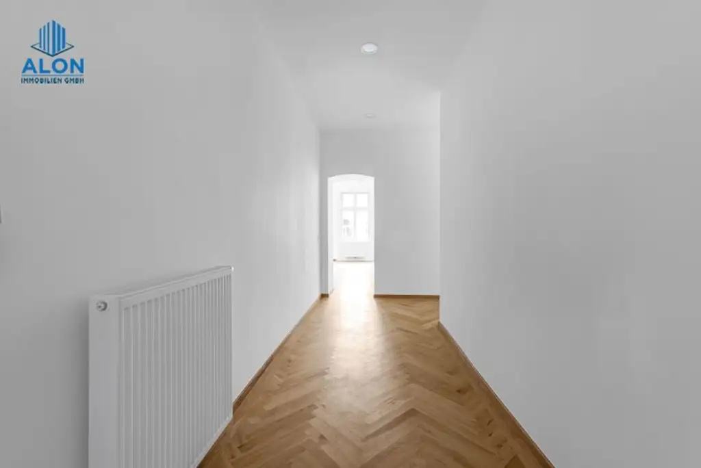 Generalsanierte 5-Zimmer-Altbauwohnung mit Klimaanlage –  Exklusiver Wohntraum im Herzen der Wiener Innenstadt!