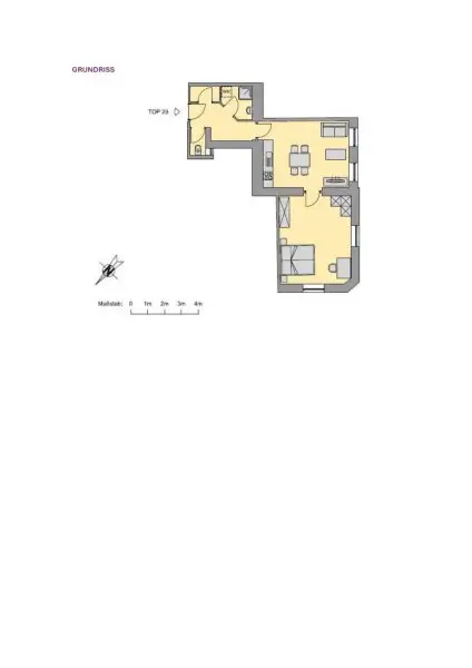 *Zentral gelegene 2-Zimmer-Wohnung in Margareten – Ideal zum Sanieren und Gestalten!*