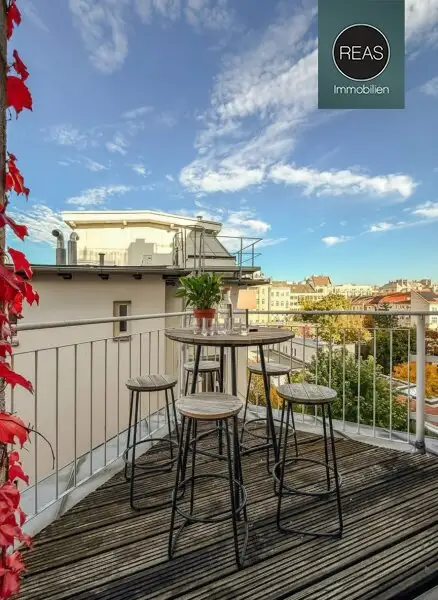 Modernes Büro mit Terrasse nahe Naschmarkt! Garage verfügbar!