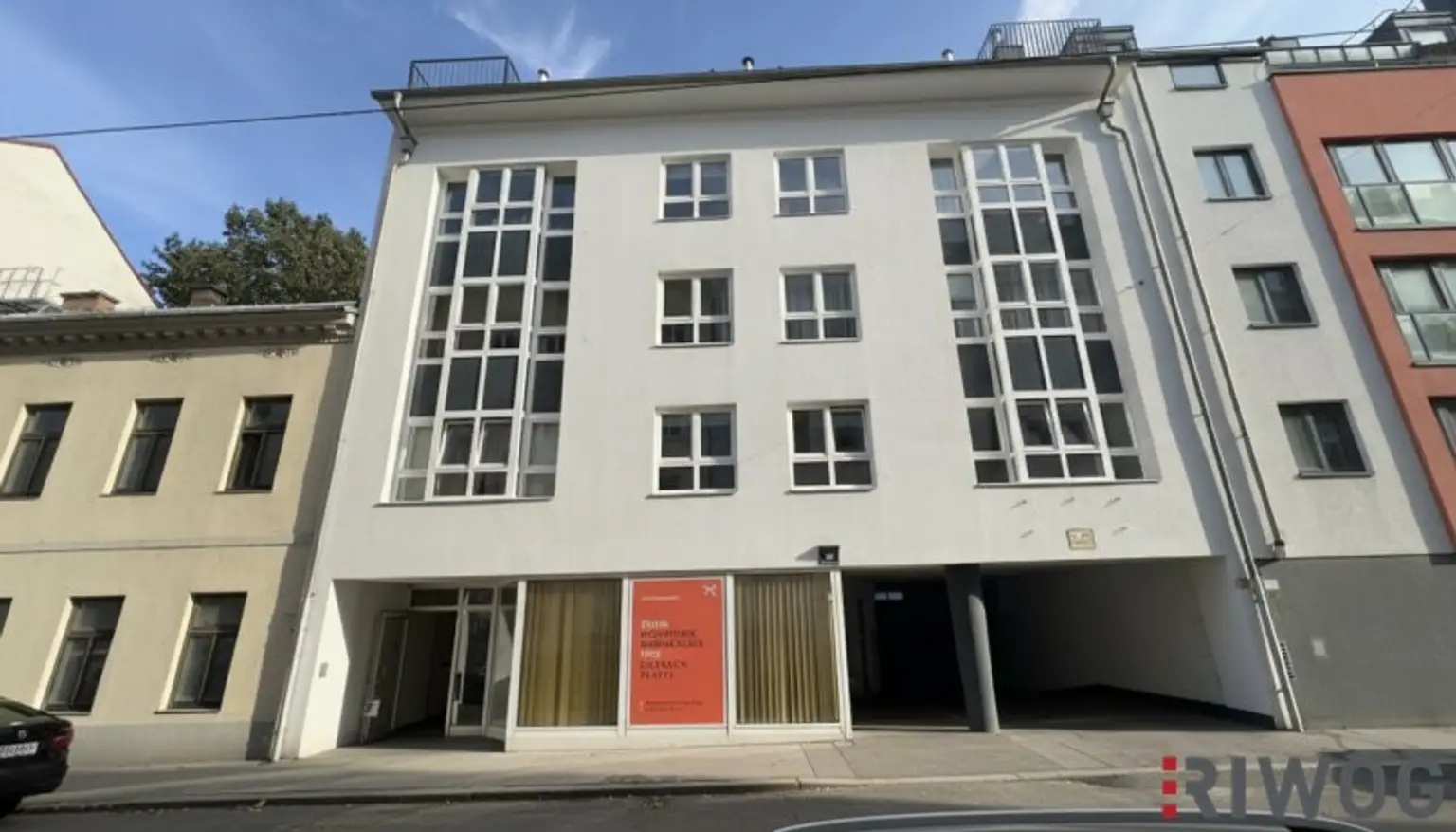 Neubau DG-Terrassenwohnung in Ruhelage | PKW-Stellplatz | 3 Min. zum Kutschkermarkt und zur U6 | 2 Min. zum Aumannplatz