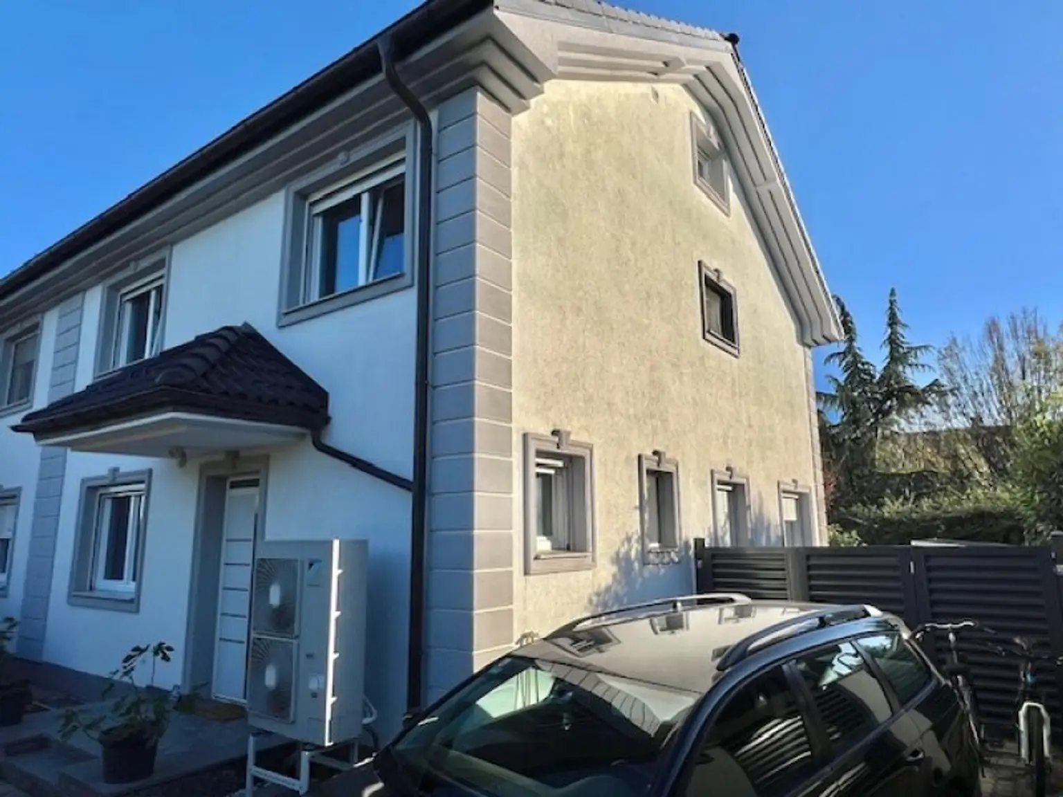 Moderne Doppelhaushälfte Nähe Wien mit 5 Schlafzimmern