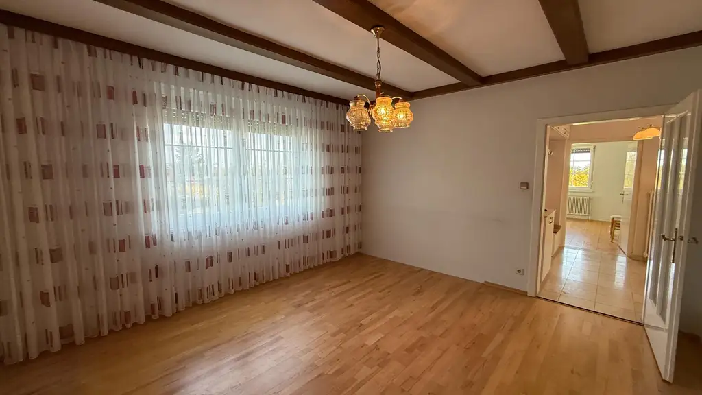 Adrettes Einfamilienhaus mit großem Garten in sonniger Lage von Rechnitz