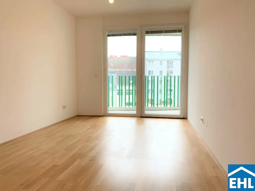 Freundliche 2 Zimmerwohnung an der U3!