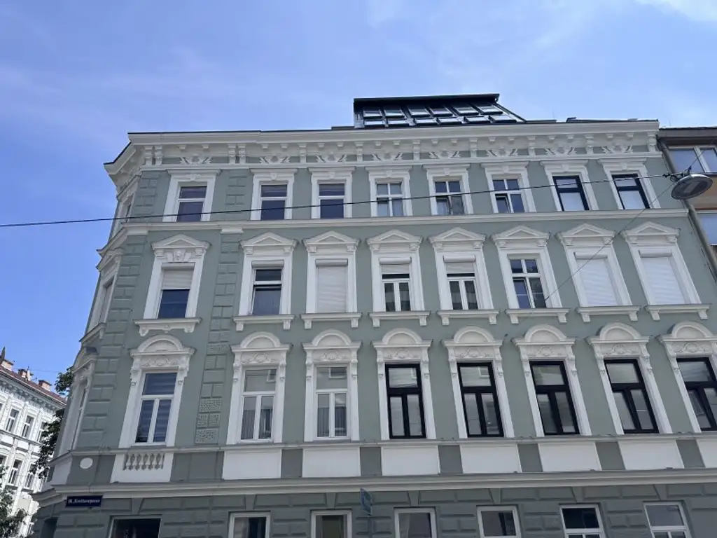 1-Zimmer Wohnung in einem modernisierten Altbauhaus