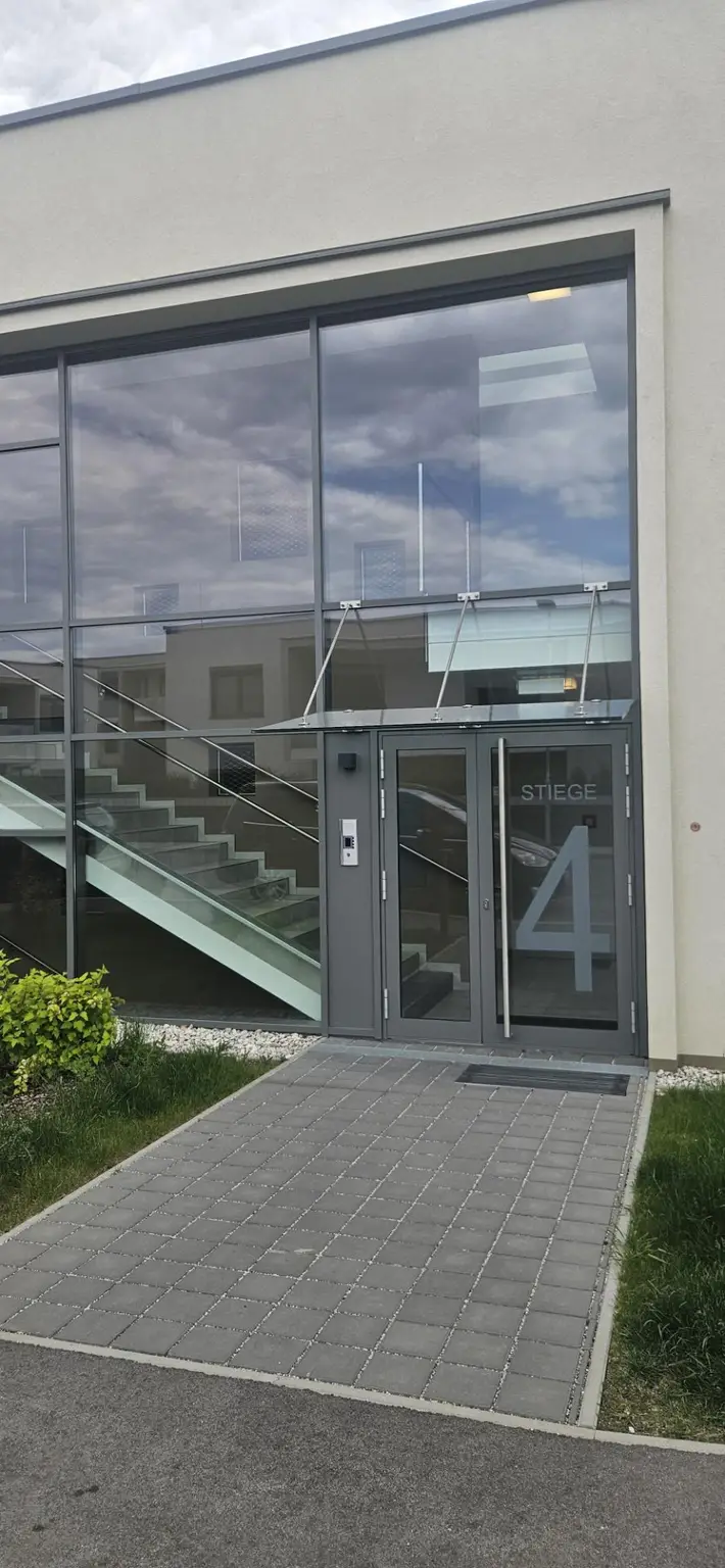Eingang Wohnhausanlage