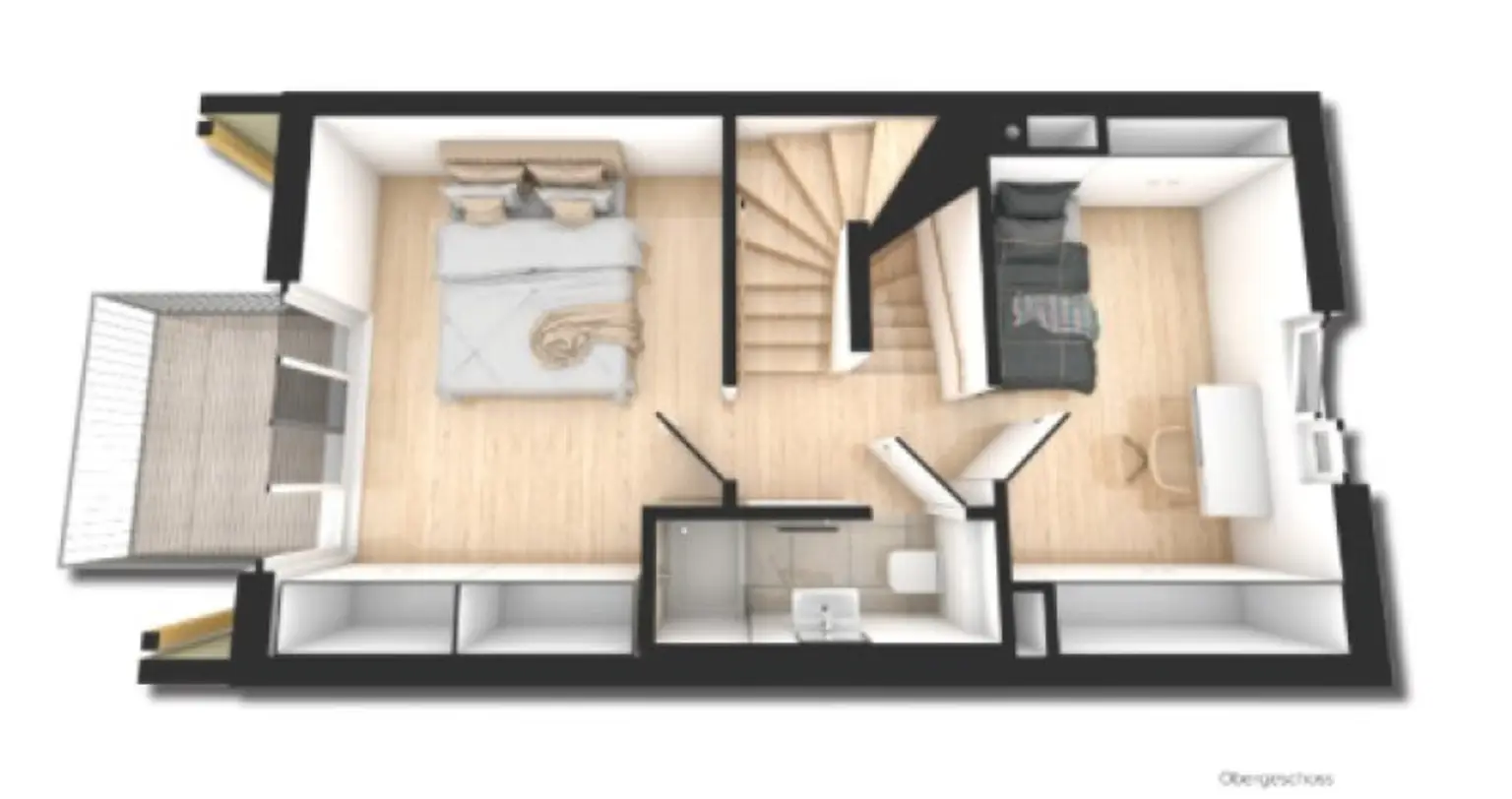 Modernes Reihenhaus mit Garten und Terrasse in Ruhelage – Familienfreundliches Wohnen im 22. Bezirk