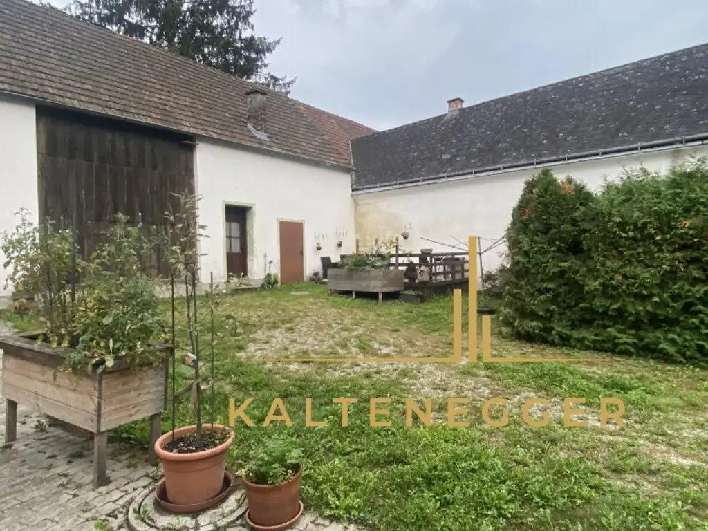 Zweizimmer Wohnung mit Bauernhof-Ambiente
