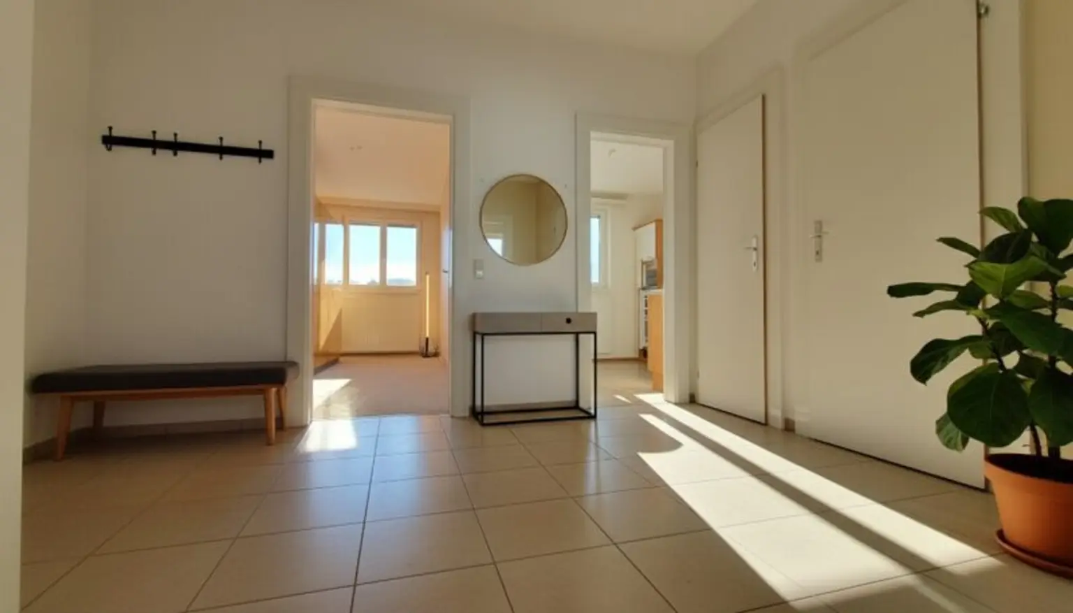 Super-Raumanordnung: sonniges Eigentum im 4. Liftstock