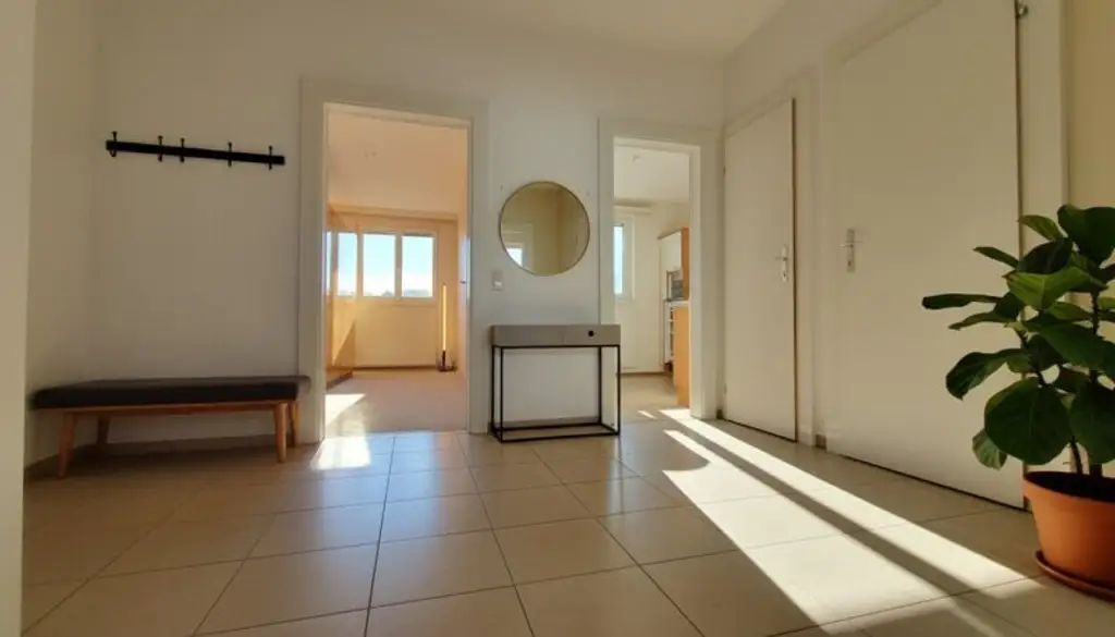 Super-Raumanordnung: sonniges Eigentum im 4. Liftstock