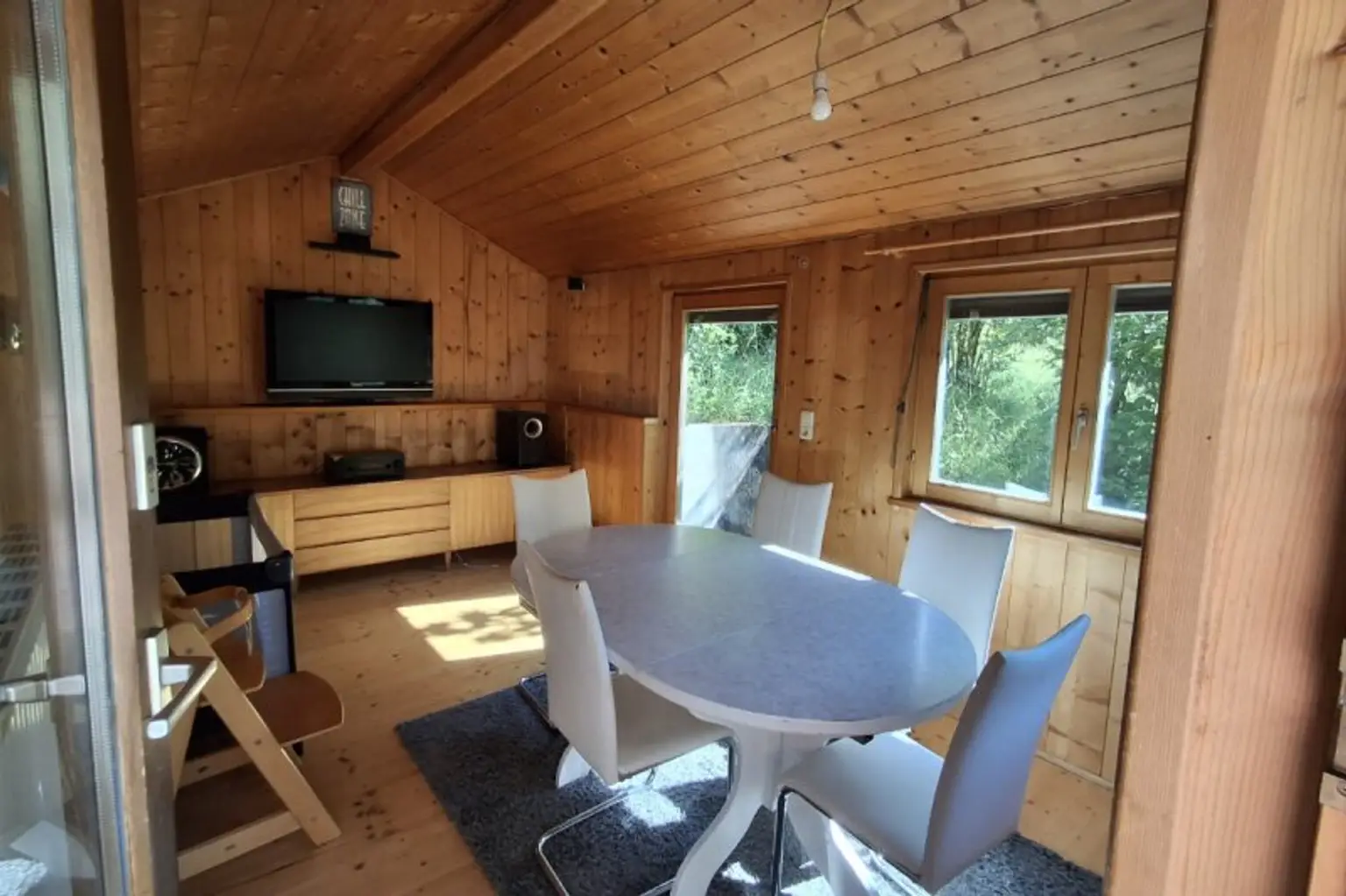 Gepflegte 3-Zimmer-Wohnung mit Balkon und Garage zu mieten