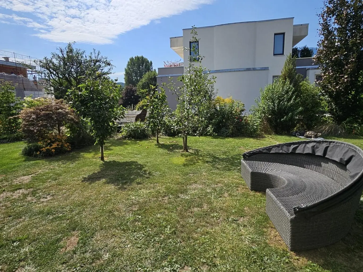 Gartenidylle