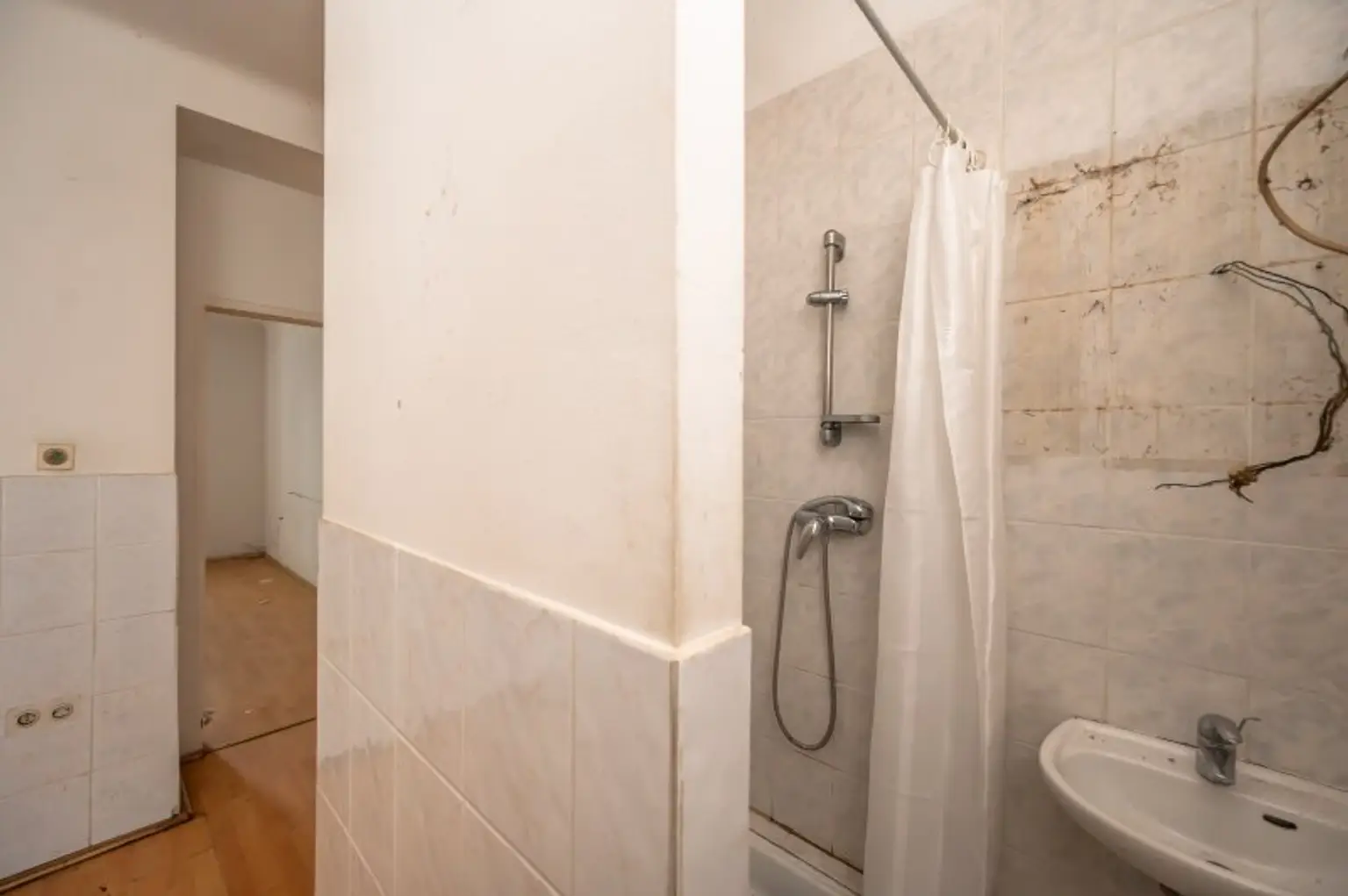 ++Fasangarten++ Altbautraum zum Selbstgestalten – 2-Zimmer-Wohnung mit Entwicklungspotenzial