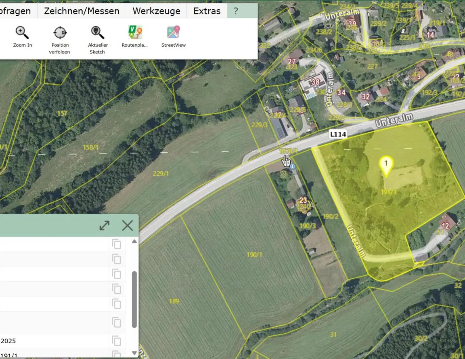 Traumhaftes Grundstück in Stanz im Mürztal - 7840 m² Bauland