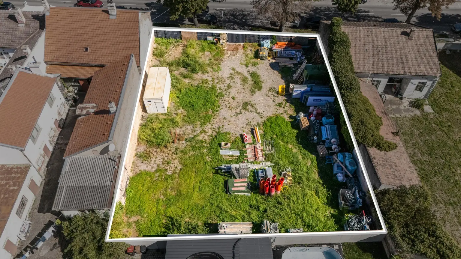 "Erstklassiges Baugrundstück im Zentrum von Gramatneusiedl"