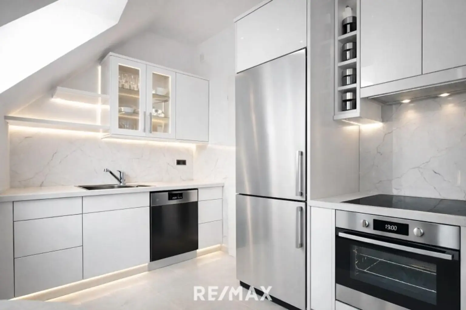 KI Visualisierung Küche