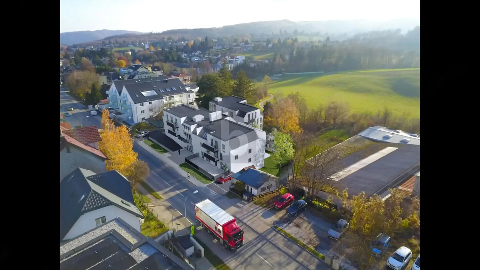 BAUGEHNEMIGTES WOHNBAUPROJEKT