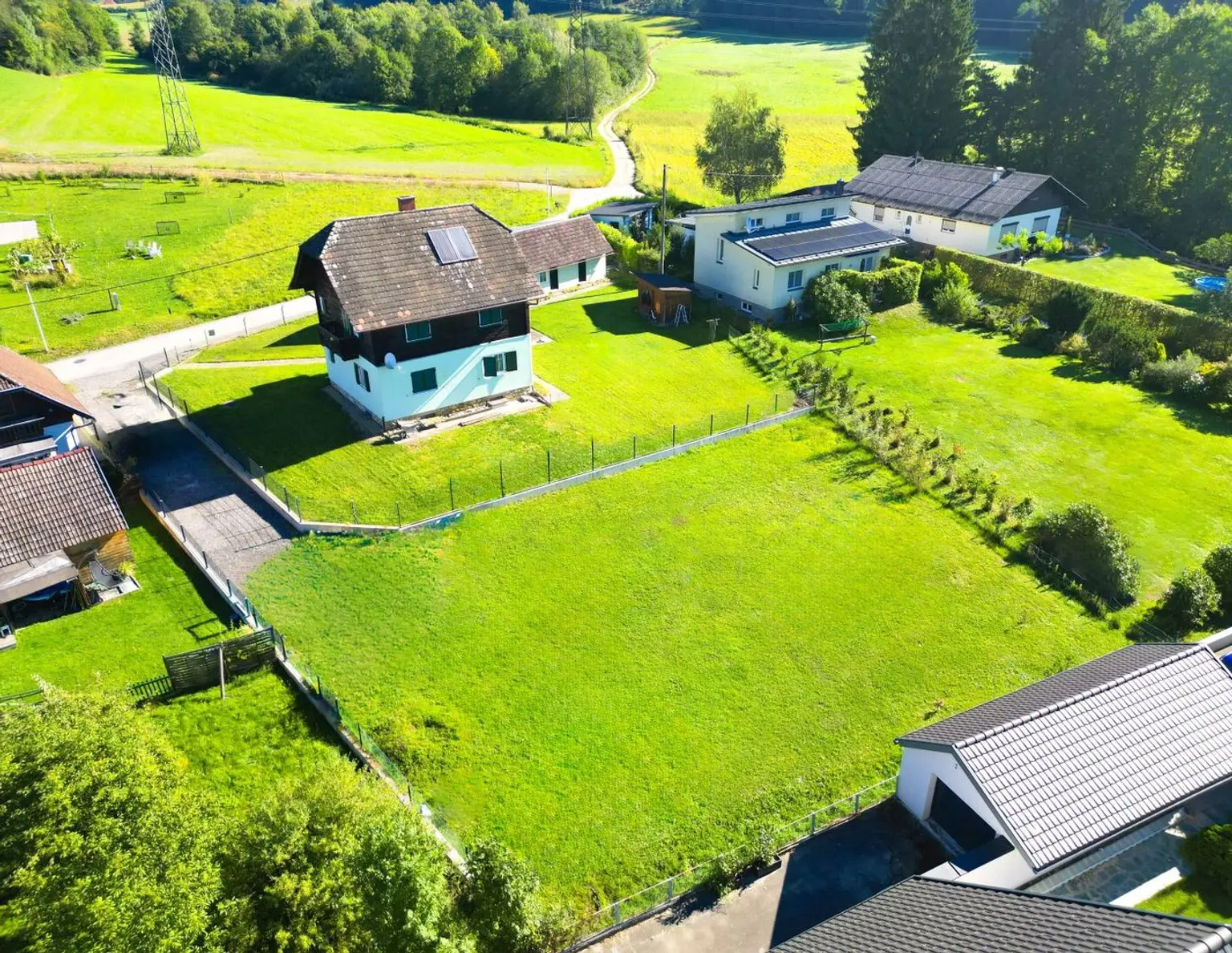 Traumhaftes, ebenes Baugrundstück (731 m²) in St. Michael am Zollfeld - bestandsfrei, mit privater Zufahrt und Rundumblick