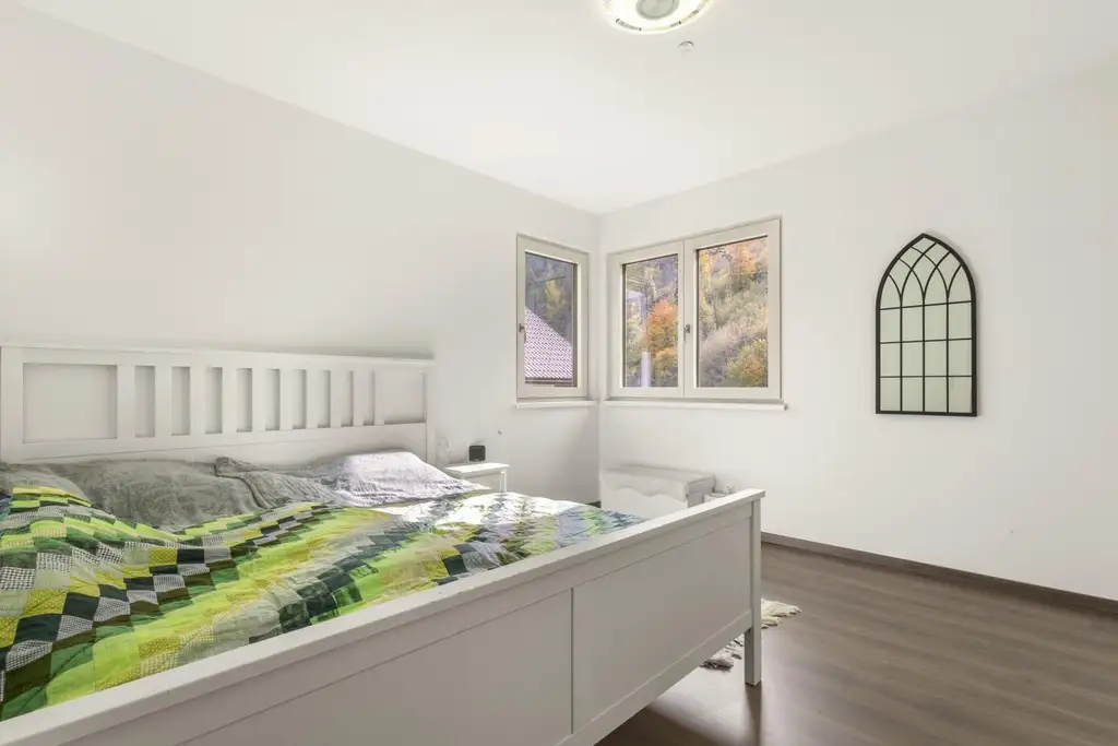 Modernes Fertighaus mit großem Grundstück in Sachsenburg