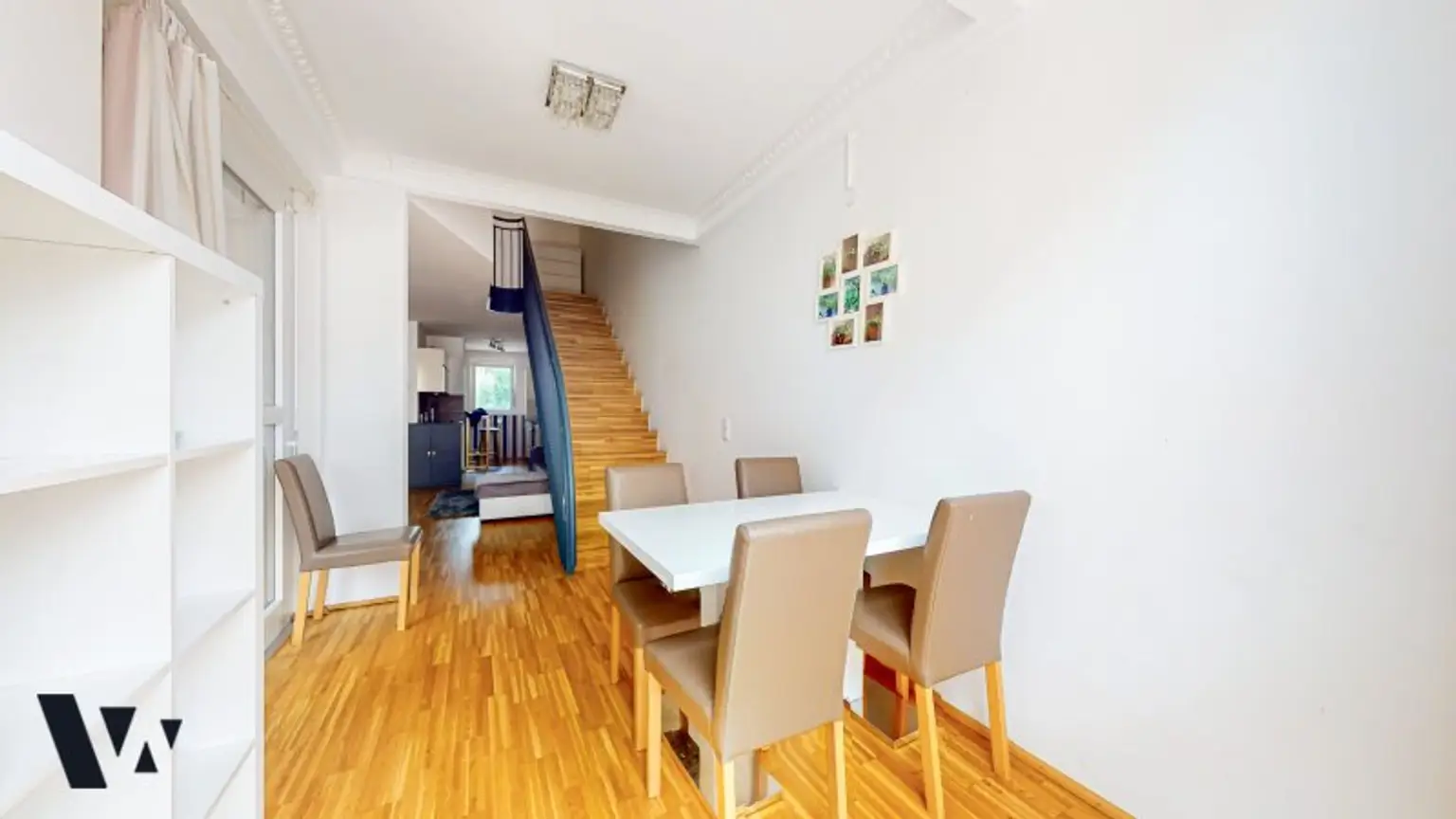 VOLLMÖBLIERTE MAISONETTE MIT LOGGIA IN DONAUSPITAL NÄHE