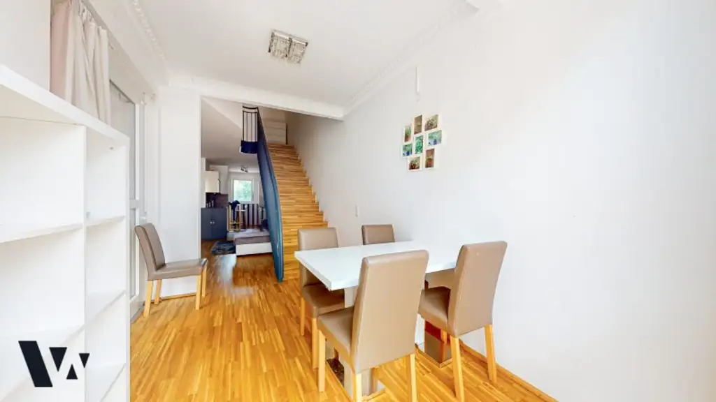 VOLLMÖBLIERTE MAISONETTE MIT LOGGIA IN DONAUSPITAL NÄHE